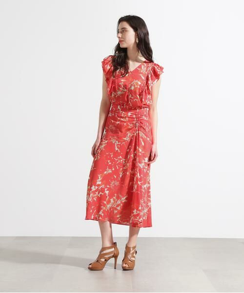 PINKY & DIANNE / ピンキーアンドダイアン シャツ・ブラウス | ◆グラデーションフラワープリントブラウス | 詳細5