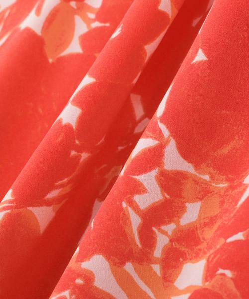 PINKY & DIANNE / ピンキーアンドダイアン シャツ・ブラウス | ◆グラデーションフラワープリントブラウス | 詳細9