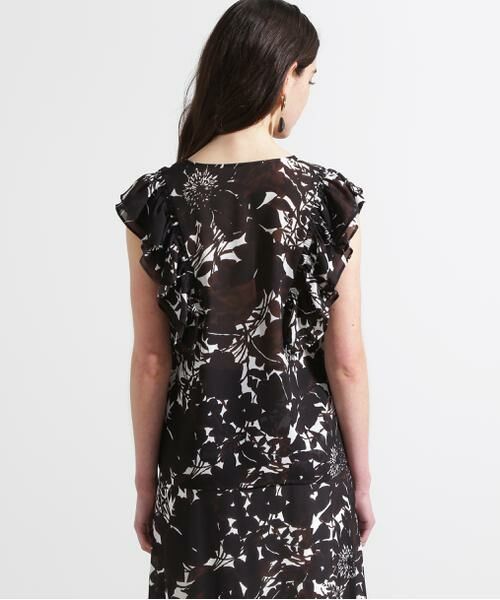 PINKY & DIANNE / ピンキーアンドダイアン シャツ・ブラウス | ◆グラデーションフラワープリントブラウス | 詳細19