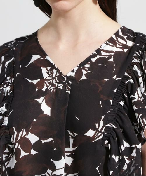 PINKY & DIANNE / ピンキーアンドダイアン シャツ・ブラウス | ◆グラデーションフラワープリントブラウス | 詳細20