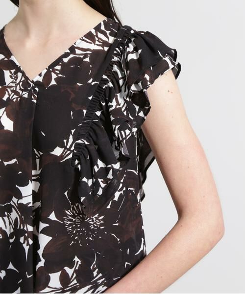 PINKY & DIANNE / ピンキーアンドダイアン シャツ・ブラウス | ◆グラデーションフラワープリントブラウス | 詳細21