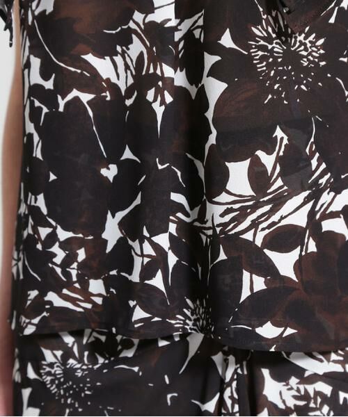 PINKY & DIANNE / ピンキーアンドダイアン シャツ・ブラウス | ◆グラデーションフラワープリントブラウス | 詳細22