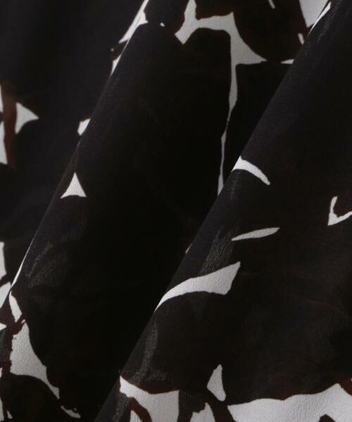 PINKY & DIANNE / ピンキーアンドダイアン シャツ・ブラウス | ◆グラデーションフラワープリントブラウス | 詳細23