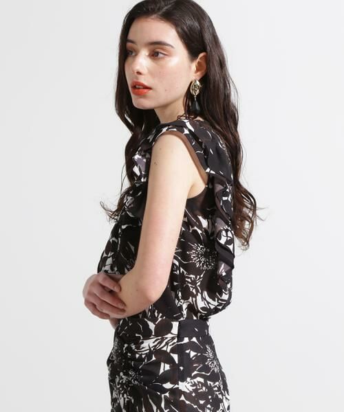 PINKY & DIANNE / ピンキーアンドダイアン シャツ・ブラウス | ◆グラデーションフラワープリントブラウス | 詳細12