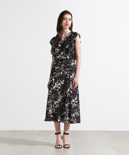 PINKY & DIANNE / ピンキーアンドダイアン シャツ・ブラウス | ◆グラデーションフラワープリントブラウス | 詳細14