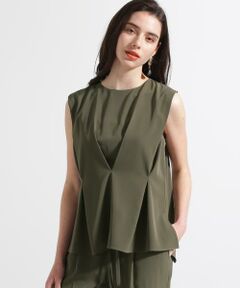 PINKY & DIANNE / ピンキーアンドダイアン シャツ・ブラウス | ◆ウエストタックブラウス