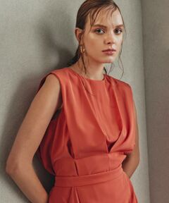 PINKY & DIANNE / ピンキーアンドダイアン シャツ・ブラウス | ◆ウエストタックブラウス