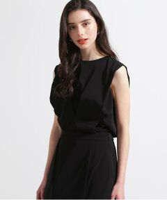 PINKY & DIANNE / ピンキーアンドダイアン シャツ・ブラウス | ◆ウエストタックブラウス