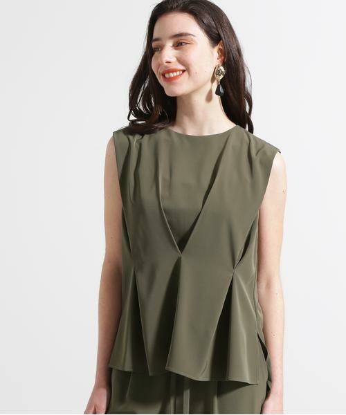 PINKY & DIANNE / ピンキーアンドダイアン シャツ・ブラウス | ◆ウエストタックブラウス | 詳細3