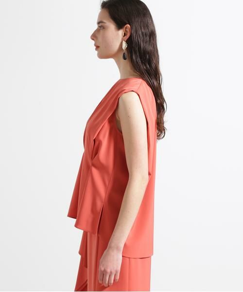 PINKY & DIANNE / ピンキーアンドダイアン シャツ・ブラウス | ◆ウエストタックブラウス | 詳細14