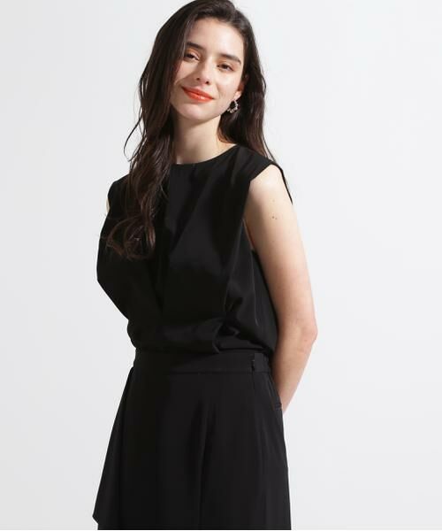 PINKY & DIANNE / ピンキーアンドダイアン シャツ・ブラウス | ◆ウエストタックブラウス | 詳細24