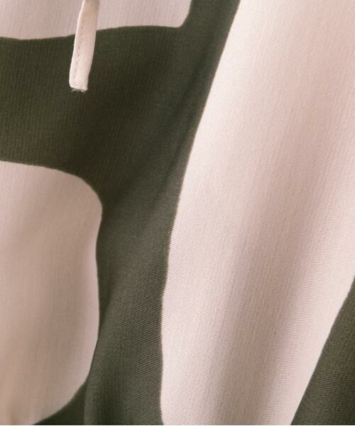 PINKY & DIANNE / ピンキーアンドダイアン シャツ・ブラウス | ◆リーフィーゼブラプリントブラウス | 詳細12