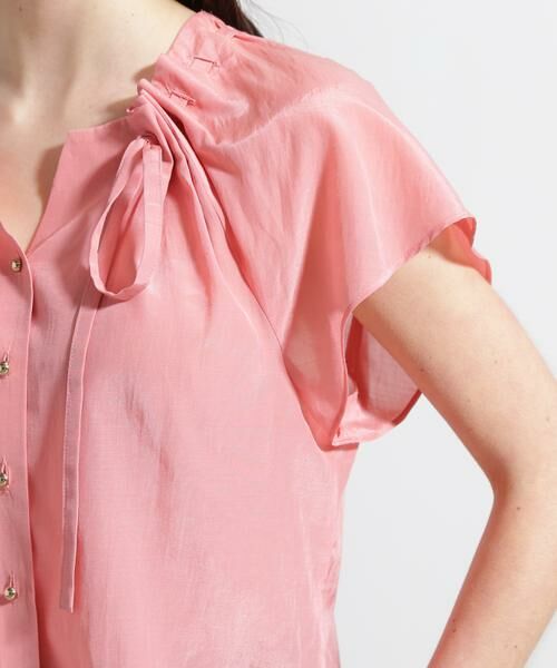 PINKY & DIANNE / ピンキーアンドダイアン シャツ・ブラウス | ◆ギャザーネックブラウス | 詳細10