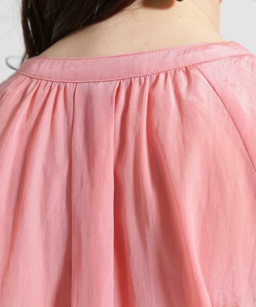 PINKY & DIANNE / ピンキーアンドダイアン シャツ・ブラウス | ◆ギャザーネックブラウス | 詳細12