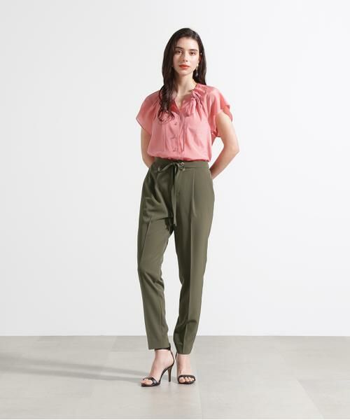 PINKY & DIANNE / ピンキーアンドダイアン シャツ・ブラウス | ◆ギャザーネックブラウス | 詳細3