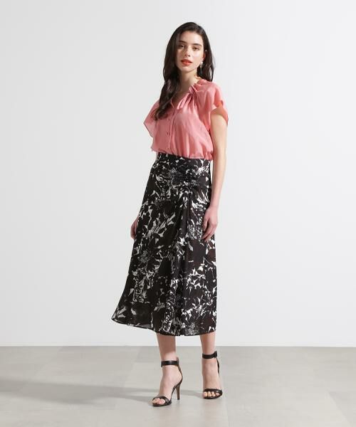 PINKY & DIANNE / ピンキーアンドダイアン シャツ・ブラウス | ◆ギャザーネックブラウス | 詳細5