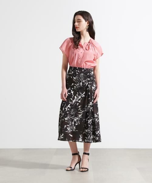 PINKY & DIANNE / ピンキーアンドダイアン シャツ・ブラウス | ◆ギャザーネックブラウス | 詳細6