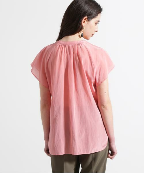 PINKY & DIANNE / ピンキーアンドダイアン シャツ・ブラウス | ◆ギャザーネックブラウス | 詳細8