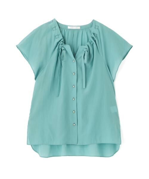 PINKY & DIANNE / ピンキーアンドダイアン シャツ・ブラウス | ◆ギャザーネックブラウス | 詳細15