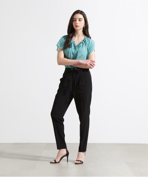 PINKY & DIANNE / ピンキーアンドダイアン シャツ・ブラウス | ◆ギャザーネックブラウス | 詳細20