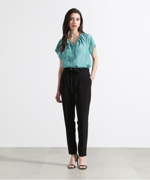 PINKY & DIANNE / ピンキーアンドダイアン シャツ・ブラウス | ◆ギャザーネックブラウス | 詳細21