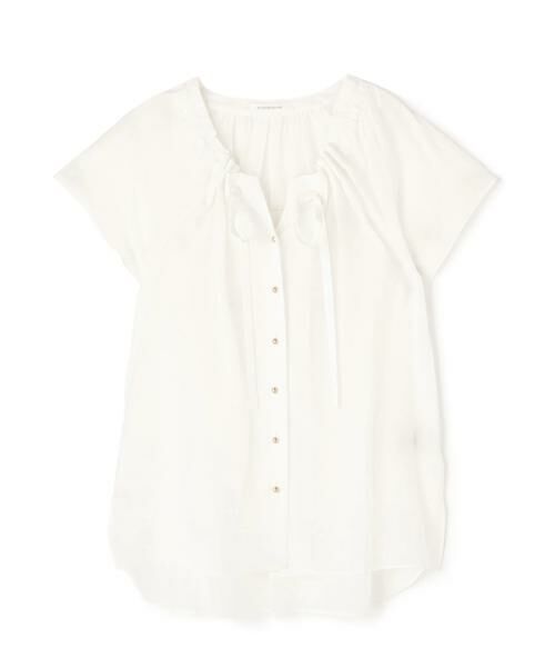 PINKY & DIANNE / ピンキーアンドダイアン シャツ・ブラウス | ◆ギャザーネックブラウス | 詳細23