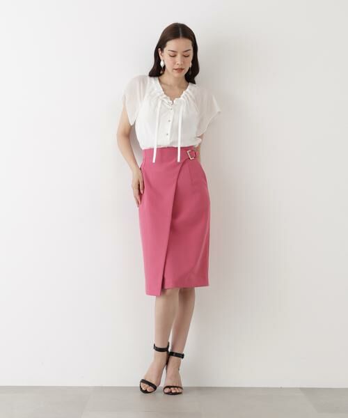 PINKY & DIANNE / ピンキーアンドダイアン シャツ・ブラウス | ◆ギャザーネックブラウス | 詳細27