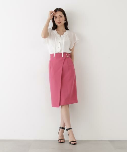 PINKY & DIANNE / ピンキーアンドダイアン シャツ・ブラウス | ◆ギャザーネックブラウス | 詳細28