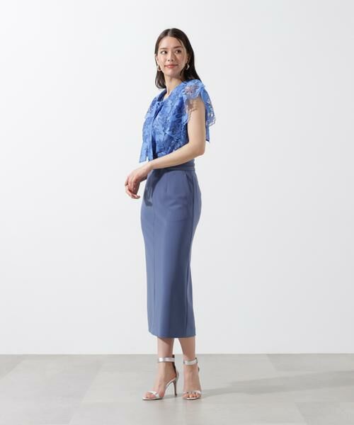 PINKY & DIANNE / ピンキーアンドダイアン シャツ・ブラウス | スカラレースボウタイブラウス | 詳細6