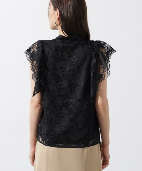 PINKY & DIANNE / ピンキーアンドダイアン シャツ・ブラウス | スカラレースボウタイブラウス | 詳細21