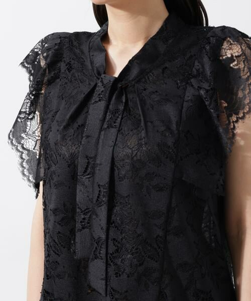 PINKY & DIANNE / ピンキーアンドダイアン シャツ・ブラウス | スカラレースボウタイブラウス | 詳細22