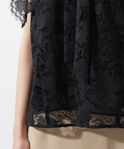 PINKY & DIANNE / ピンキーアンドダイアン シャツ・ブラウス | スカラレースボウタイブラウス | 詳細24