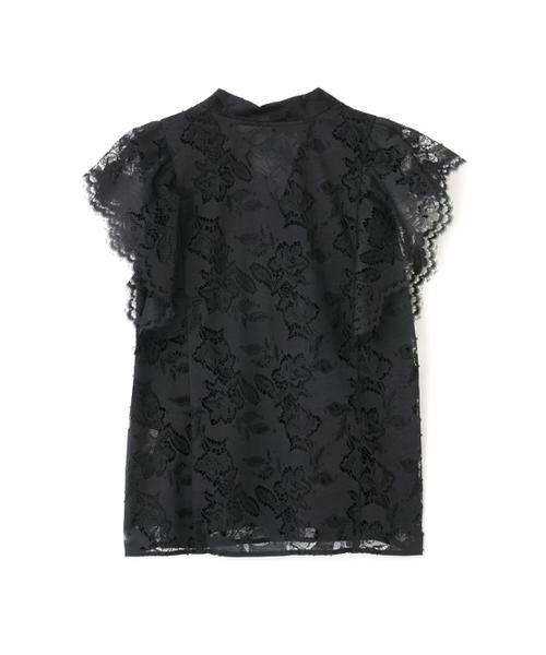 PINKY & DIANNE / ピンキーアンドダイアン シャツ・ブラウス | スカラレースボウタイブラウス | 詳細25