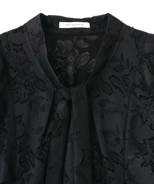 PINKY & DIANNE / ピンキーアンドダイアン シャツ・ブラウス | スカラレースボウタイブラウス | 詳細26