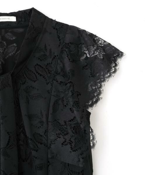 PINKY & DIANNE / ピンキーアンドダイアン シャツ・ブラウス | スカラレースボウタイブラウス | 詳細27
