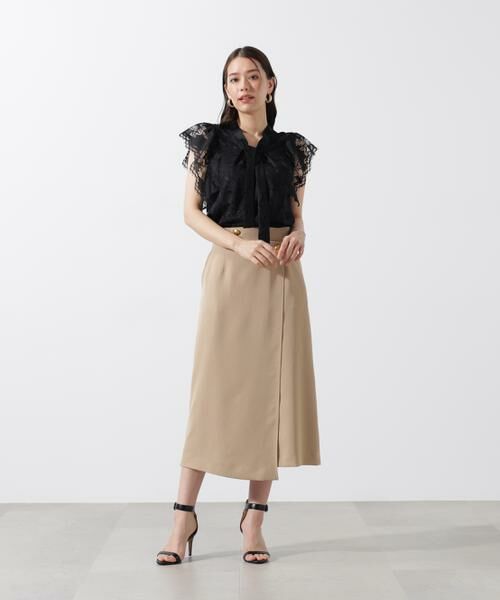 PINKY & DIANNE / ピンキーアンドダイアン シャツ・ブラウス | スカラレースボウタイブラウス | 詳細16