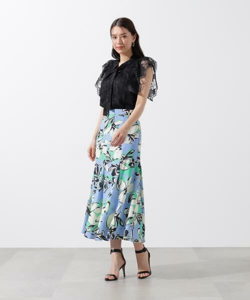 PINKY & DIANNE / ピンキーアンドダイアン シャツ・ブラウス | スカラレースボウタイブラウス | 詳細19