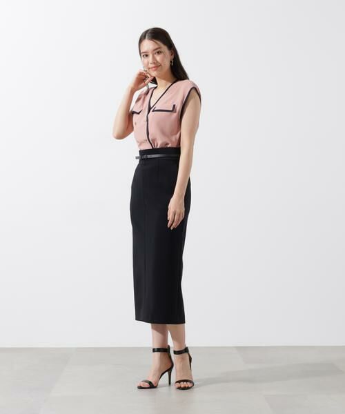 PINKY & DIANNE / ピンキーアンドダイアン シャツ・ブラウス | パイピングダブルブラウス | 詳細7