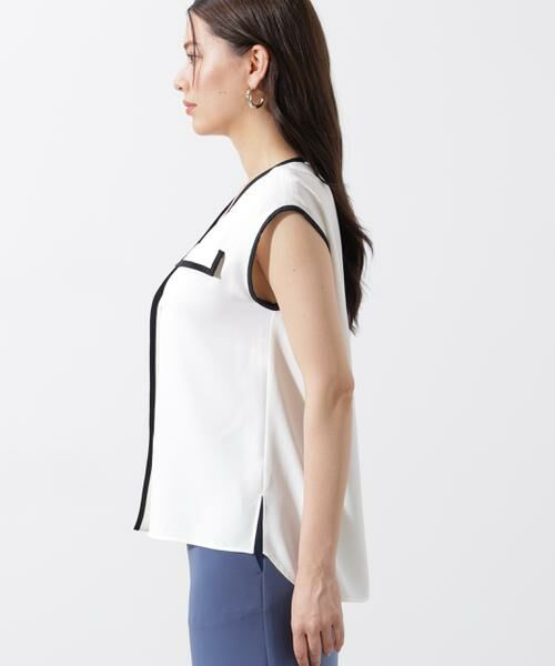 PINKY & DIANNE / ピンキーアンドダイアン シャツ・ブラウス | パイピングダブルブラウス | 詳細22