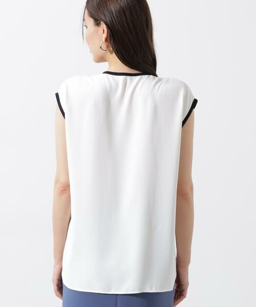 PINKY & DIANNE / ピンキーアンドダイアン シャツ・ブラウス | パイピングダブルブラウス | 詳細23