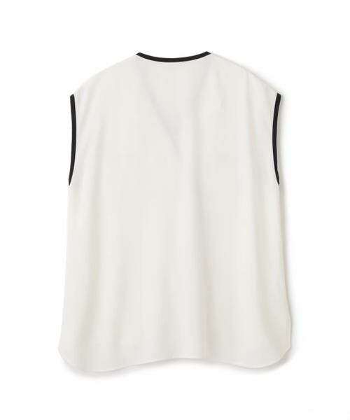 PINKY & DIANNE / ピンキーアンドダイアン シャツ・ブラウス | パイピングダブルブラウス | 詳細30