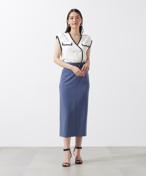 PINKY & DIANNE / ピンキーアンドダイアン シャツ・ブラウス | パイピングダブルブラウス | 詳細16