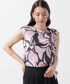 PINKY & DIANNE / ピンキーアンドダイアン シャツ・ブラウス | アートフラワープリントブラウス