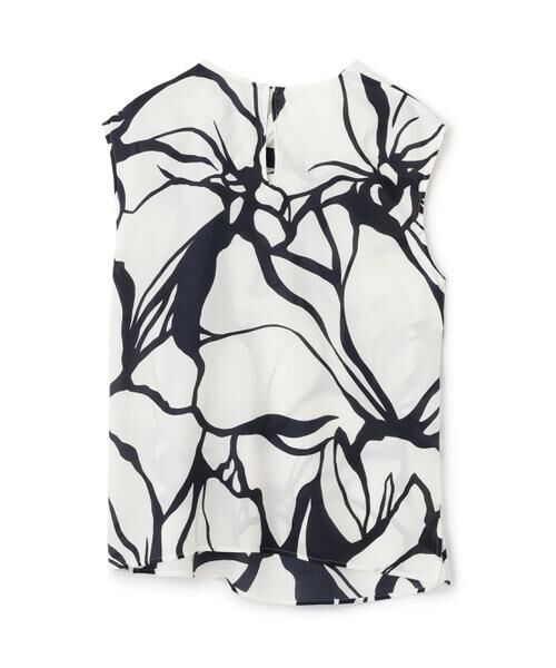 PINKY & DIANNE / ピンキーアンドダイアン シャツ・ブラウス | アートフラワープリントブラウス | 詳細16