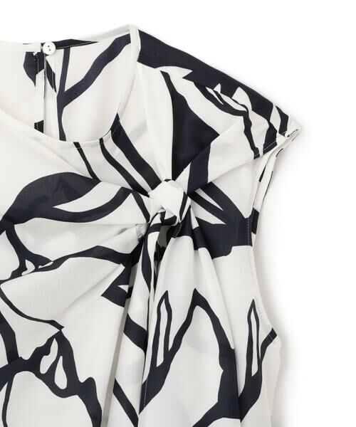 PINKY & DIANNE / ピンキーアンドダイアン シャツ・ブラウス | アートフラワープリントブラウス | 詳細18