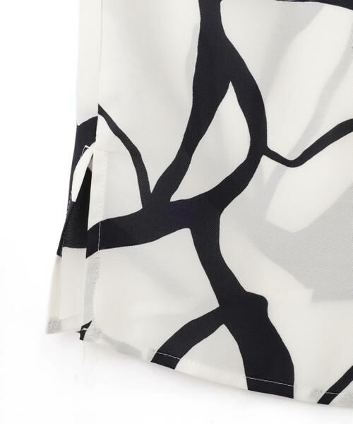 PINKY & DIANNE / ピンキーアンドダイアン シャツ・ブラウス | アートフラワープリントブラウス | 詳細19