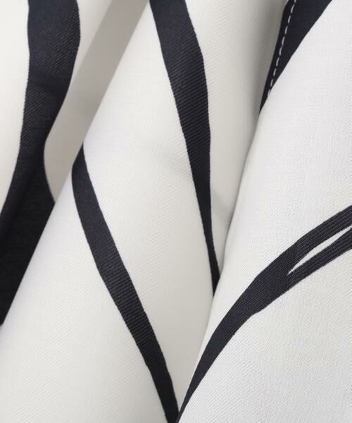 PINKY & DIANNE / ピンキーアンドダイアン シャツ・ブラウス | アートフラワープリントブラウス | 詳細21