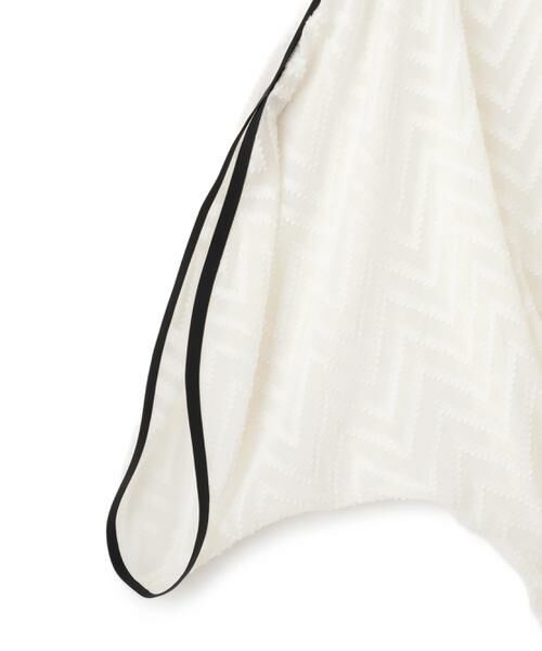 PINKY & DIANNE / ピンキーアンドダイアン シャツ・ブラウス | パイピングシアーブラウス | 詳細19