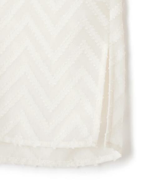 PINKY & DIANNE / ピンキーアンドダイアン シャツ・ブラウス | パイピングシアーブラウス | 詳細20