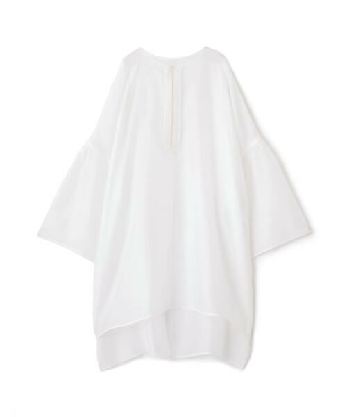 PINKY & DIANNE / ピンキーアンドダイアン シャツ・ブラウス | ボリュームスリーブシアーブラウス | 詳細1